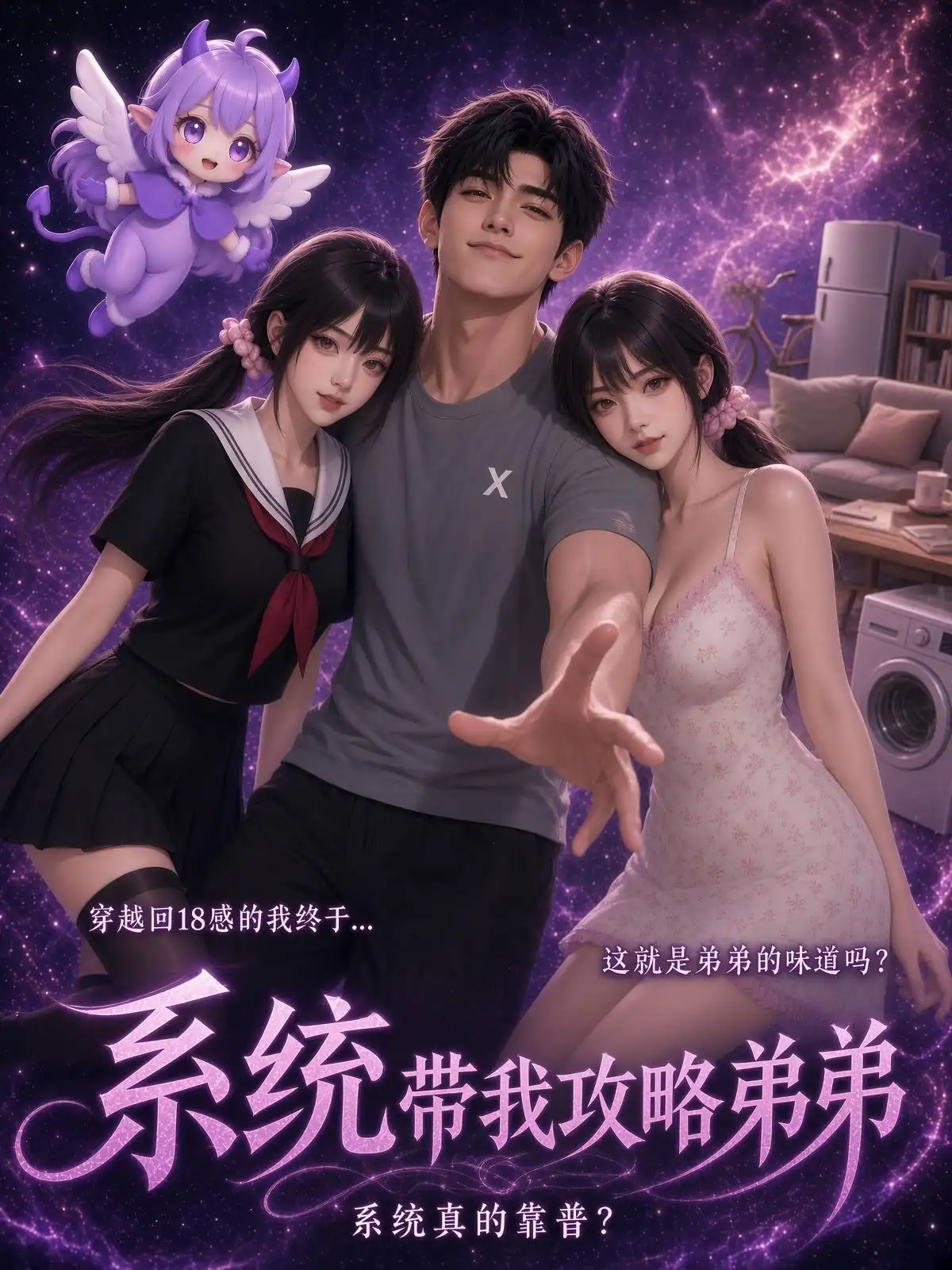 她的第二份简历短剧封面